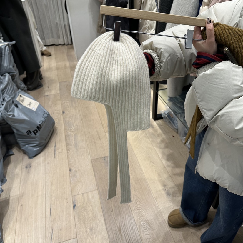 BRUNI/RICOTTA韓國直郵㊣女士新品真品人氣休閑推薦25秋冬帽子BRUNI/RICOTTA帽子圖色1