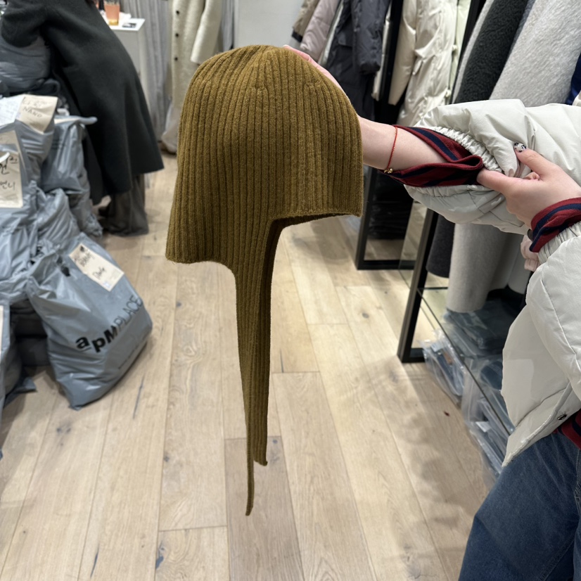 BRUNI/RICOTTA韓國直郵㊣女士新品真品人氣休閑推薦25秋冬帽子BRUNI/RICOTTA帽子圖色2