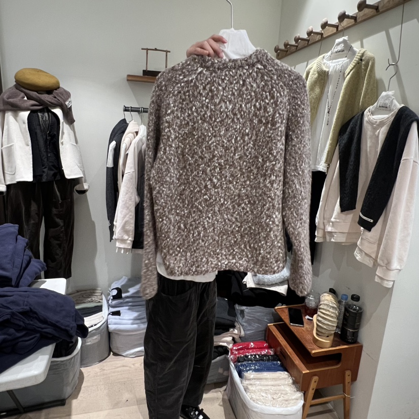 LE JARDINET東大門㊣直郵女士新款推薦休閑熱賣時尚針織衫LE JARDINET針織衫