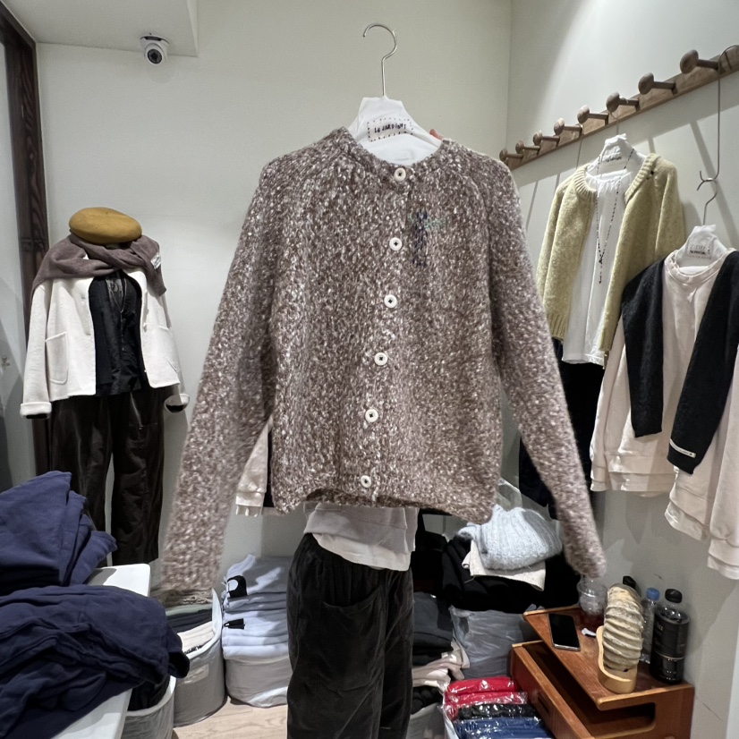 LE JARDINET東大門㊣直郵女士新款推薦休閑熱賣時尚針織衫LE JARDINET針織衫圖色1