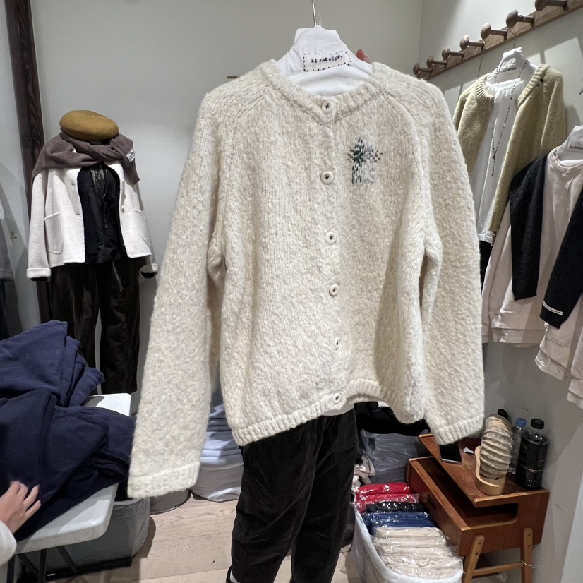 LE JARDINET東大門㊣直郵女士新款推薦休閑熱賣時尚針織衫LE JARDINET針織衫圖色2