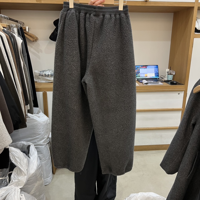 ARCHITEKT韓國代購㊣女士新品真品休閑推薦時尚熱賣休閑褲羊毛ARCHITEKT休閑褲