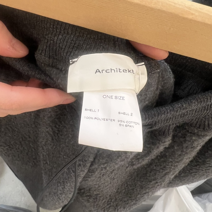 ARCHITEKT韓國代購㊣女士新品真品休閑推薦時尚熱賣休閑褲羊毛ARCHITEKT休閑褲