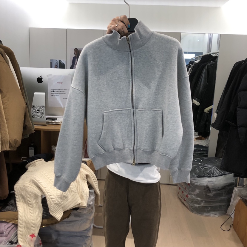 THE STARDUST韓國代購㊣女士新款時尚推薦休閑熱賣夾克拉鏈THE STARDUST夾克圖色2