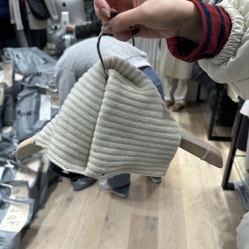 BRUNI/RICOTTA韓國直郵㊣女裝新款真品休閑推薦25秋冬圍巾披肩BRUNI/RICOTTA圍巾/披肩圖色1