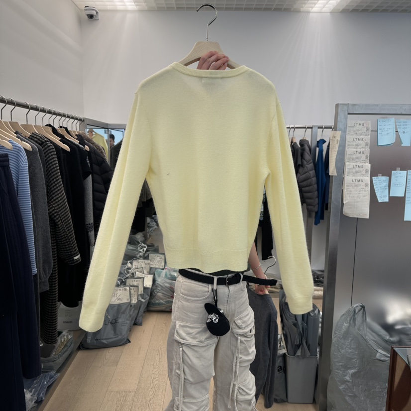 LTMS東大門㊣直郵女裝新款人氣熱賣職業推薦真品25秋冬針織衫LTMS針織衫