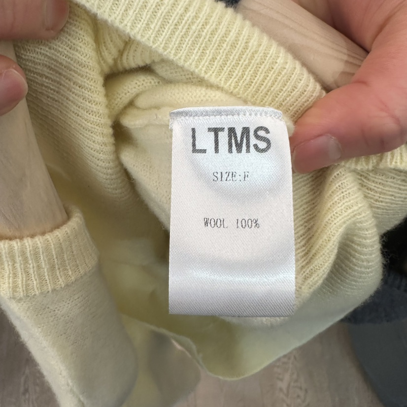 LTMS東大門㊣直郵女裝新款人氣熱賣職業推薦真品25秋冬針織衫LTMS針織衫