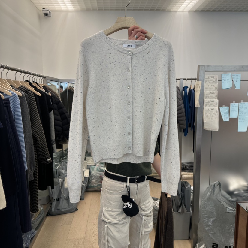 LTMS東大門㊣直郵女裝新款人氣熱賣職業推薦真品25秋冬針織衫LTMS針織衫圖色1