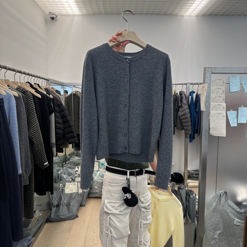 LTMS東大門㊣直郵女裝新款人氣熱賣職業推薦真品25秋冬針織衫LTMS針織衫圖色2