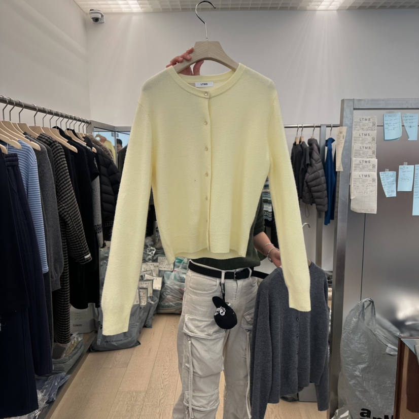 LTMS東大門㊣直郵女裝新款人氣熱賣職業推薦真品25秋冬針織衫LTMS針織衫圖色4