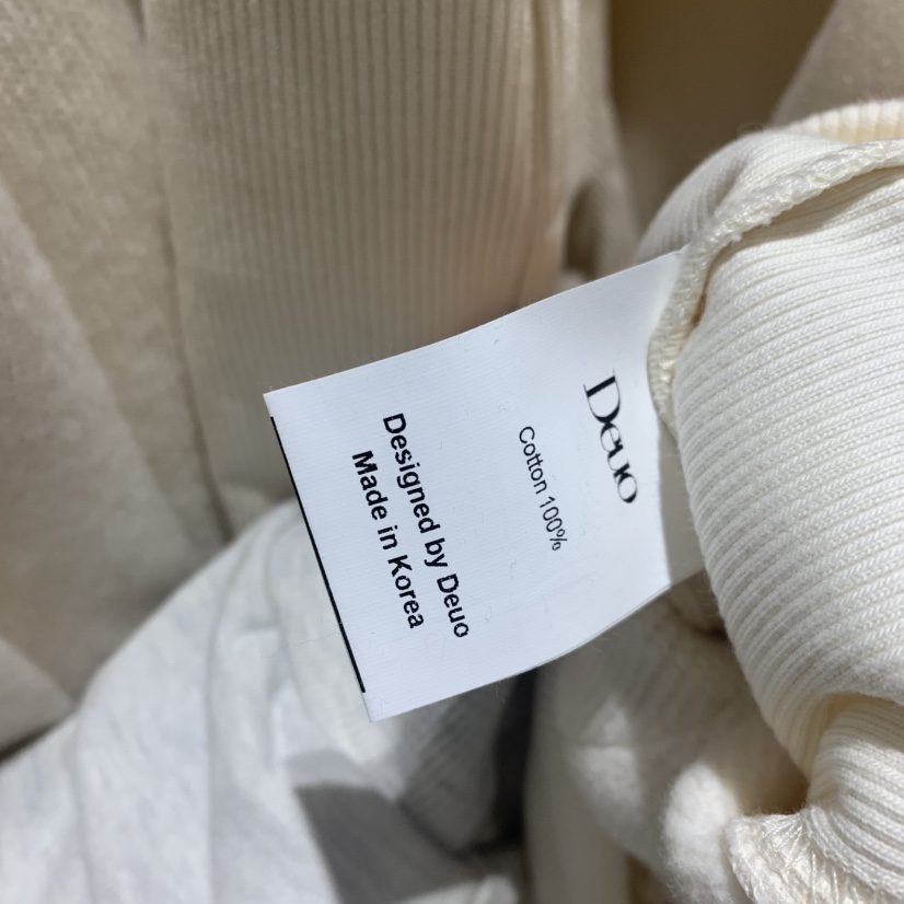 DEUO東大門㊣直郵女裝新款推薦25秋冬熱賣真品職業休閑褲抓絨DEUO休閑褲