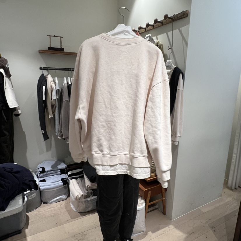 LE JARDINET韓國代購㊣女裝新品真品時尚人氣25秋冬衛衣加絨LE JARDINET衛衣