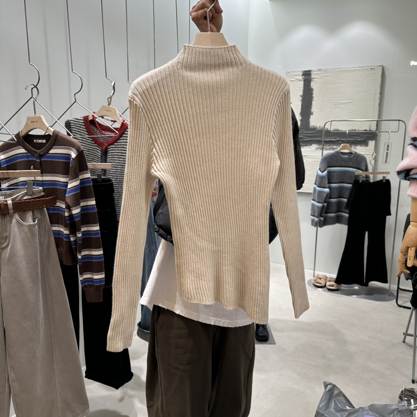 PART3東大門㊣實拍女士新品熱賣休閑真品25秋冬職業推薦針織衫Part.3針織衫