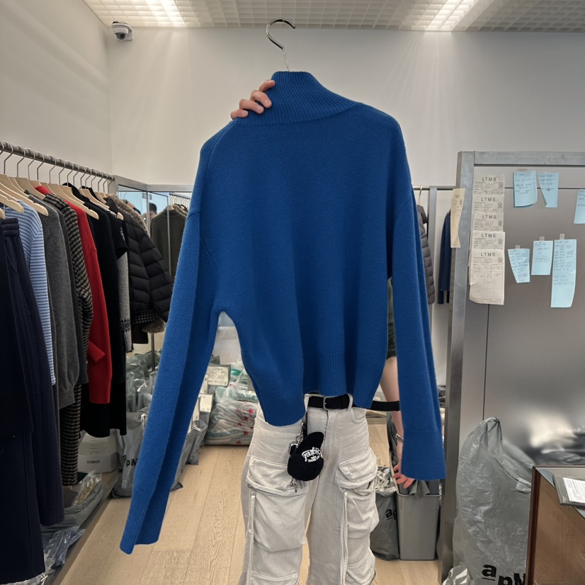 LTMS東大門㊣代購女士新款熱賣職業25秋冬人氣真品推薦針織衫LTMS針織衫
