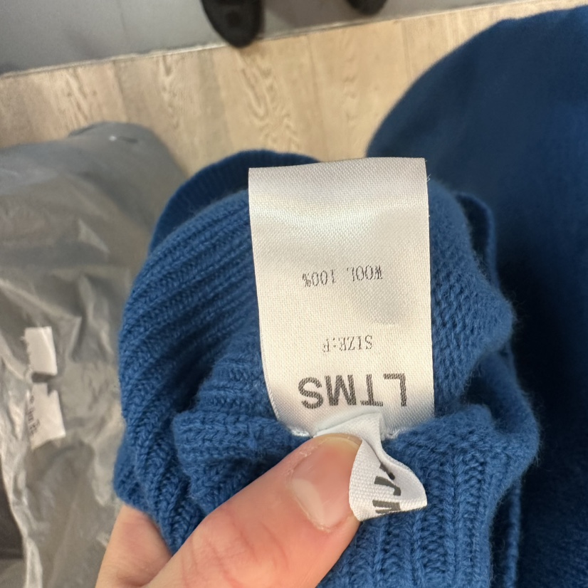 LTMS東大門㊣代購女士新款熱賣職業25秋冬人氣真品推薦針織衫LTMS針織衫