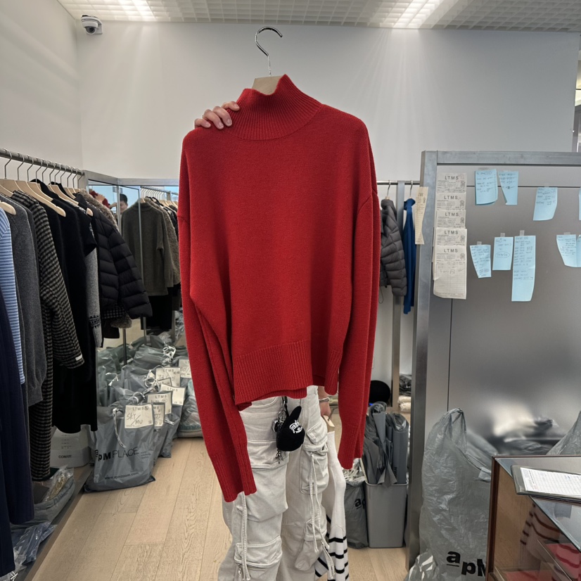 LTMS東大門㊣代購女士新款熱賣職業25秋冬人氣真品推薦針織衫LTMS針織衫圖色2