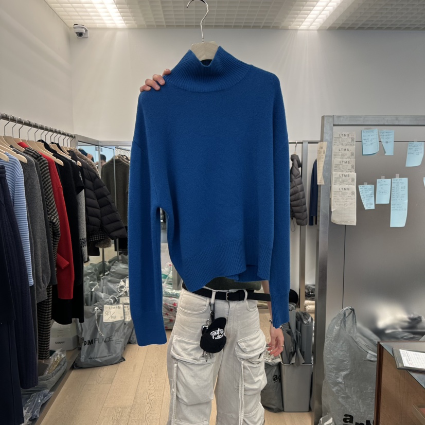 LTMS東大門㊣代購女士新款熱賣職業25秋冬人氣真品推薦針織衫LTMS針織衫圖色3