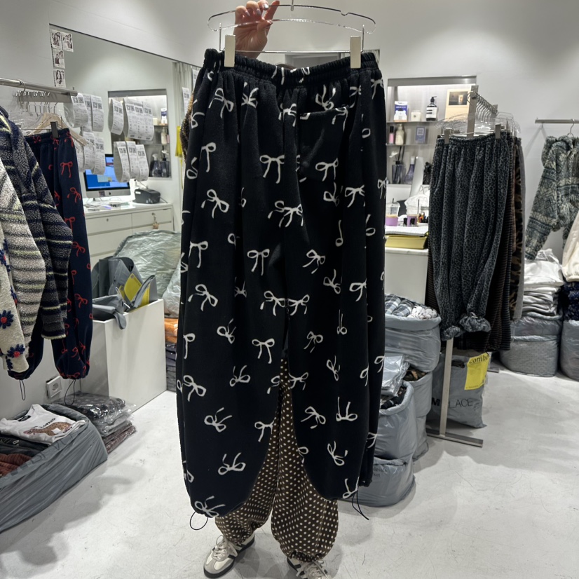 COMBO韓國直郵㊣女士新款休閑時尚推薦真品25秋冬熱賣休閑褲COM_BO休閑褲