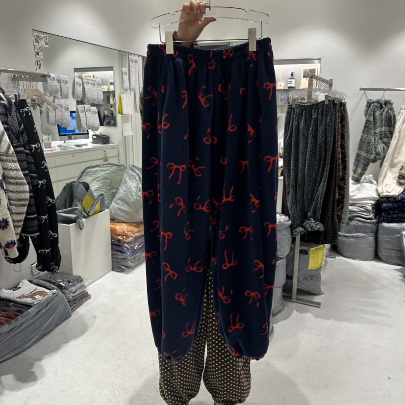 COMBO韓國直郵㊣女士新款休閑時尚推薦真品25秋冬熱賣休閑褲COM_BO休閑褲圖色2