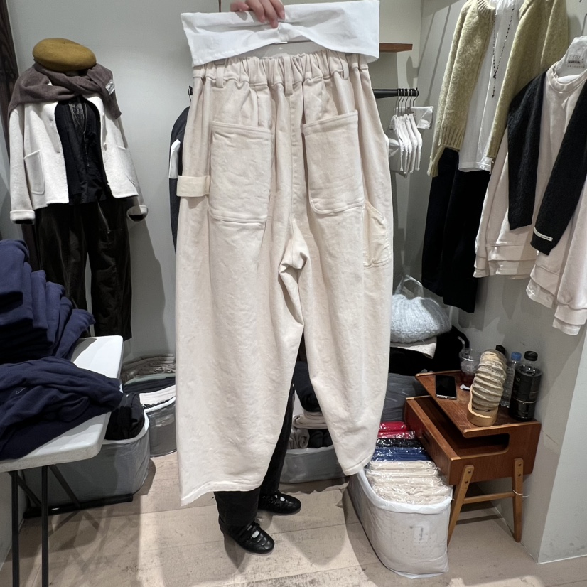 LE JARDINET東大門㊣直郵女士新款推薦人氣25秋冬職業休閑褲LE JARDINET休閑褲