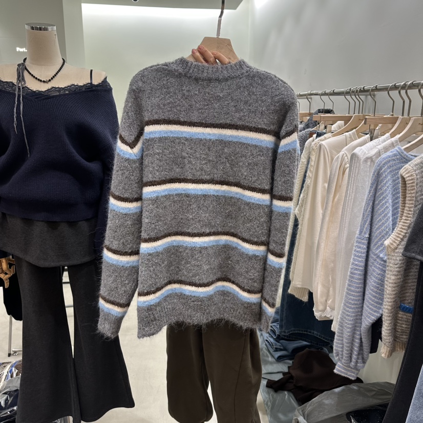 PART3韓國直郵㊣女士新款時尚推薦真品休閑職業25秋冬熱賣毛衣Part.3毛衣