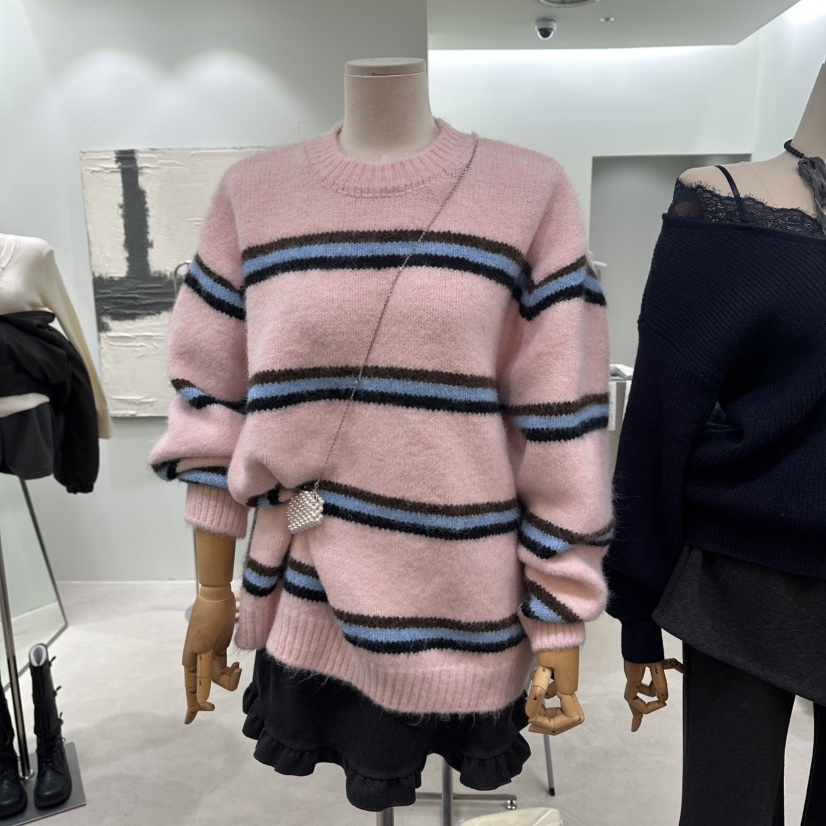 PART3韓國直郵㊣女士新款時尚推薦真品休閑職業25秋冬熱賣毛衣Part.3毛衣圖色1