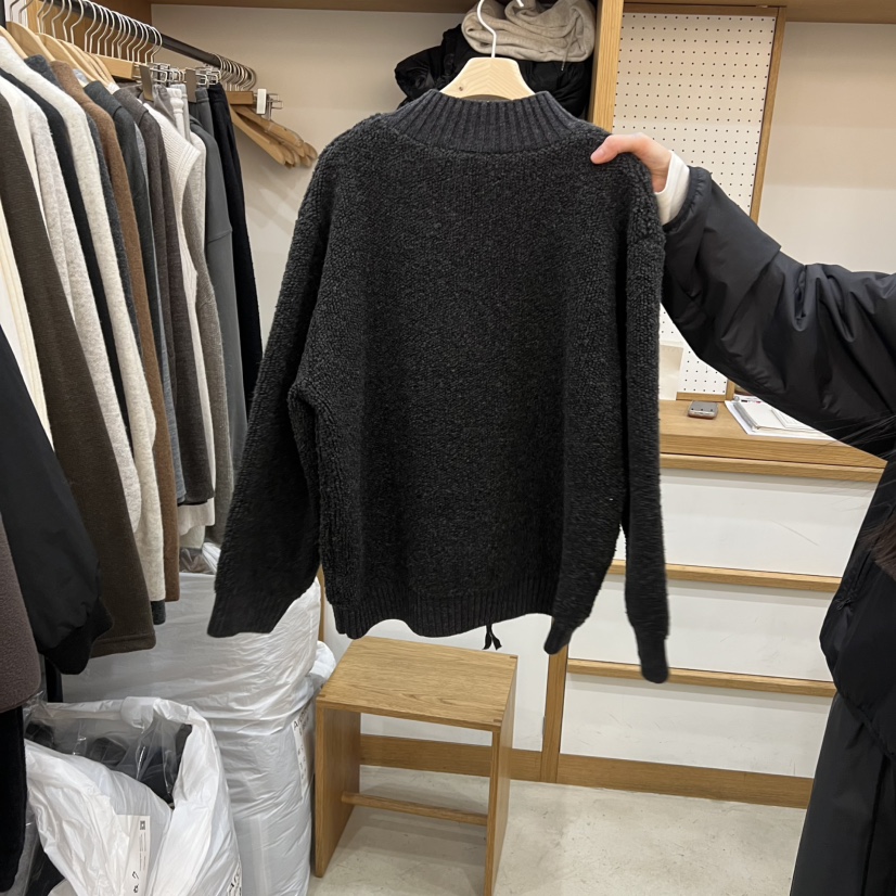 ARCHITEKT東大門㊣直郵女士新款25秋冬時尚熱賣職業毛衣羊毛衫ARCHITEKT毛衣