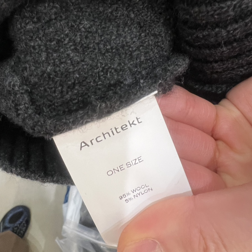 ARCHITEKT東大門㊣直郵女士新款25秋冬時尚熱賣職業毛衣羊毛衫ARCHITEKT毛衣