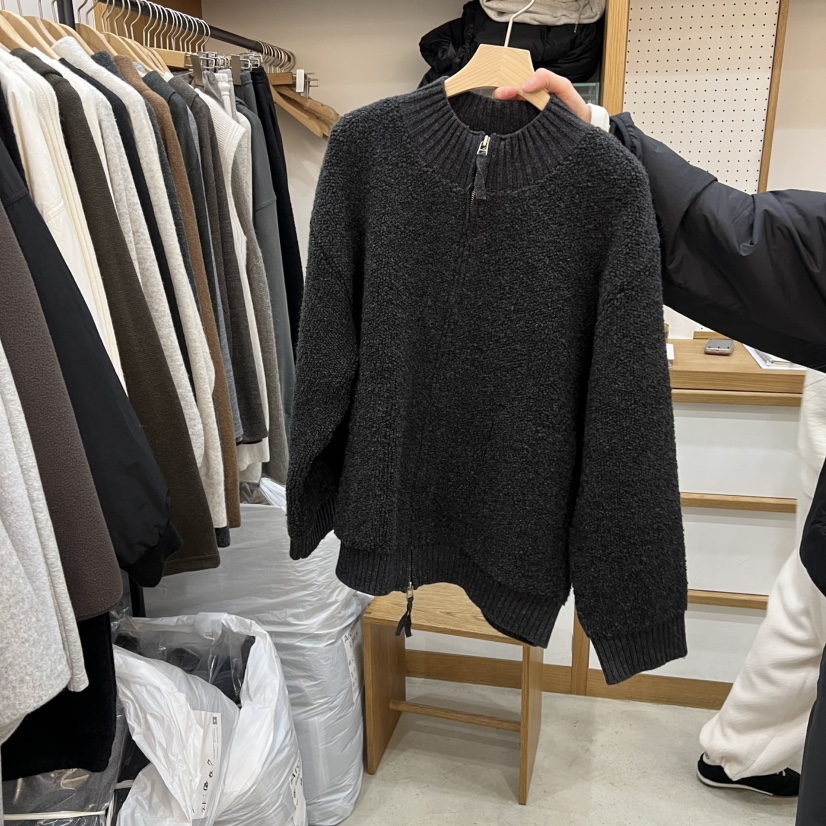 ARCHITEKT東大門㊣直郵女士新款25秋冬時尚熱賣職業毛衣羊毛衫ARCHITEKT毛衣圖色2