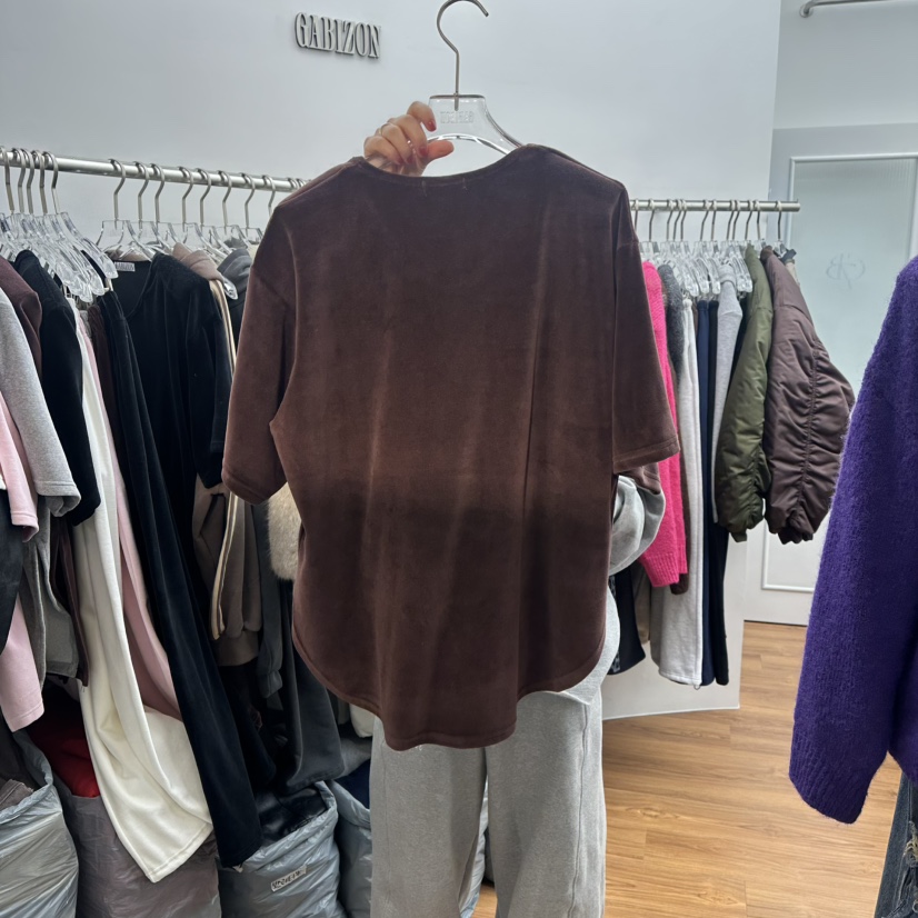 GABIZON東大門㊣實拍女士新款職業真品休閑人氣時尚推薦T恤GABIZONT恤
