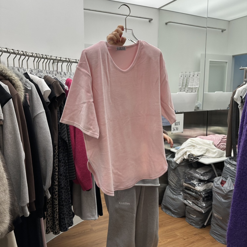 GABIZON東大門㊣實拍女士新款職業真品休閑人氣時尚推薦T恤GABIZONT恤圖色2