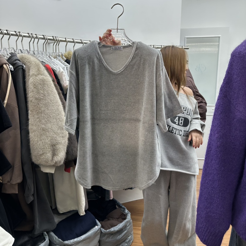 GABIZON東大門㊣實拍女士新款職業真品休閑人氣時尚推薦T恤GABIZONT恤圖色3