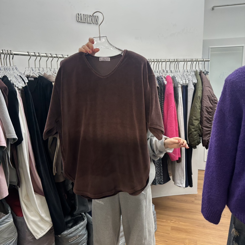 GABIZON東大門㊣實拍女士新款職業真品休閑人氣時尚推薦T恤GABIZONT恤圖色4