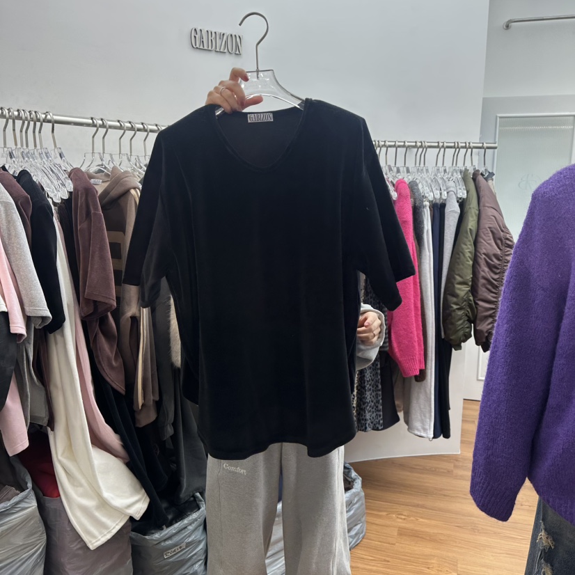 GABIZON東大門㊣實拍女士新款職業真品休閑人氣時尚推薦T恤GABIZONT恤圖色5