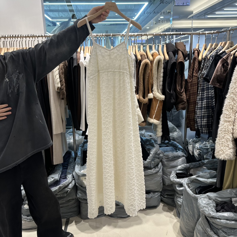 HONG.U東大門㊣代購女裝新品真品熱賣休閑推薦人氣職業連衣裙HONG.U連衣裙圖色1