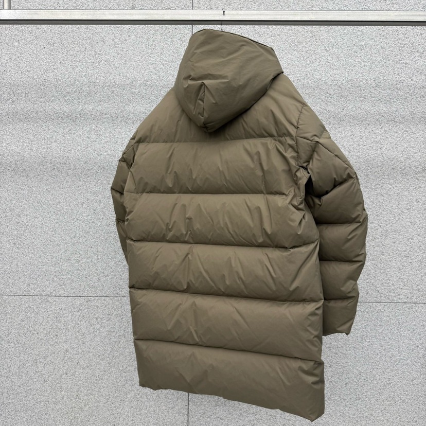 AT THE BAGEL東大門㊣實拍女裝新品休閑時尚人氣長款羽絨服AT THE BAGEL長款羽絨服