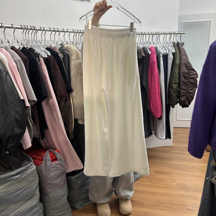 GABIZON韓國直郵㊣女士新品真品25秋冬推薦時尚休閑熱賣休閑褲GABIZON休閑褲