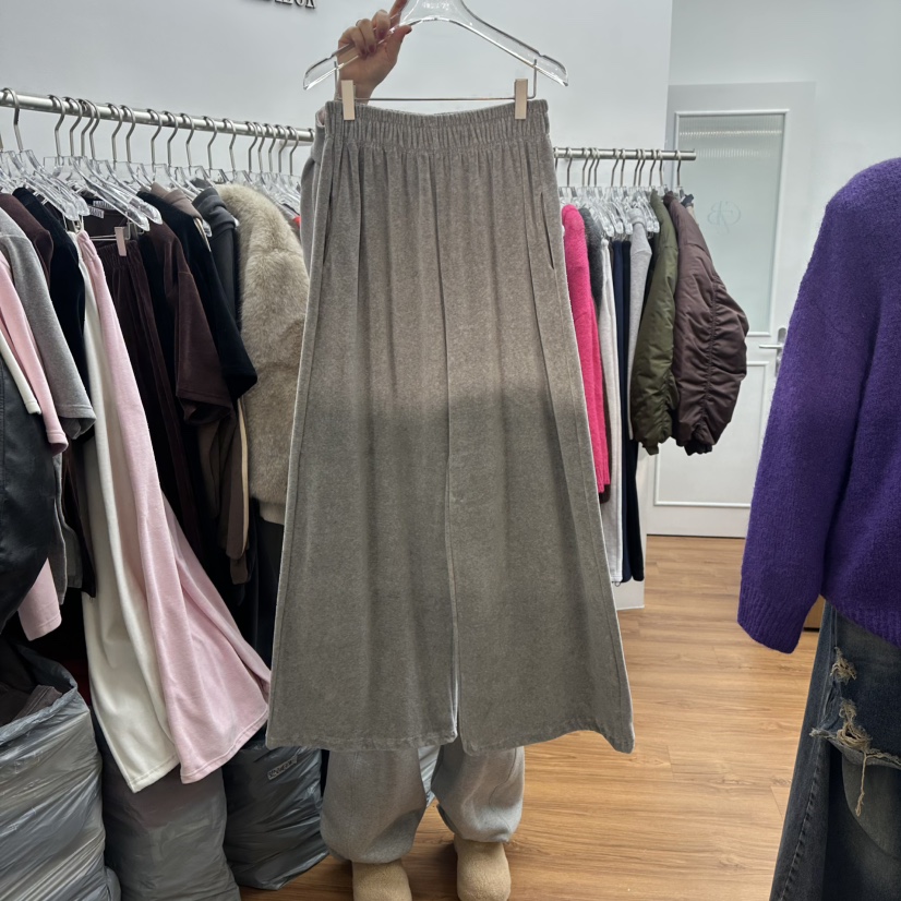 GABIZON韓國直郵㊣女士新品真品25秋冬推薦時尚休閑熱賣休閑褲GABIZON休閑褲圖色3