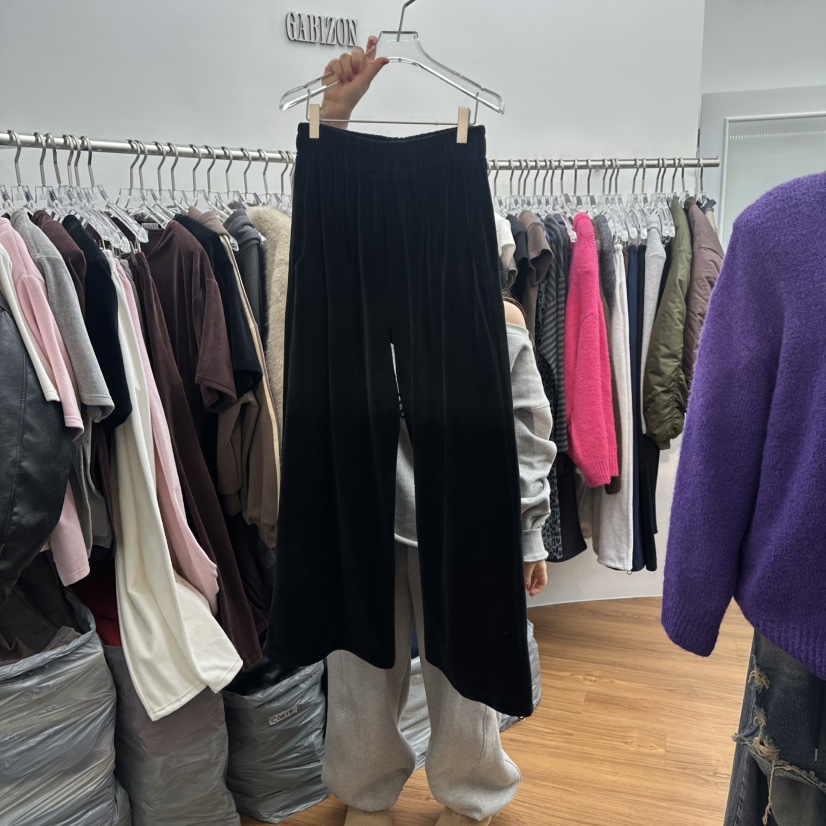 GABIZON韓國直郵㊣女士新品真品25秋冬推薦時尚休閑熱賣休閑褲GABIZON休閑褲圖色5