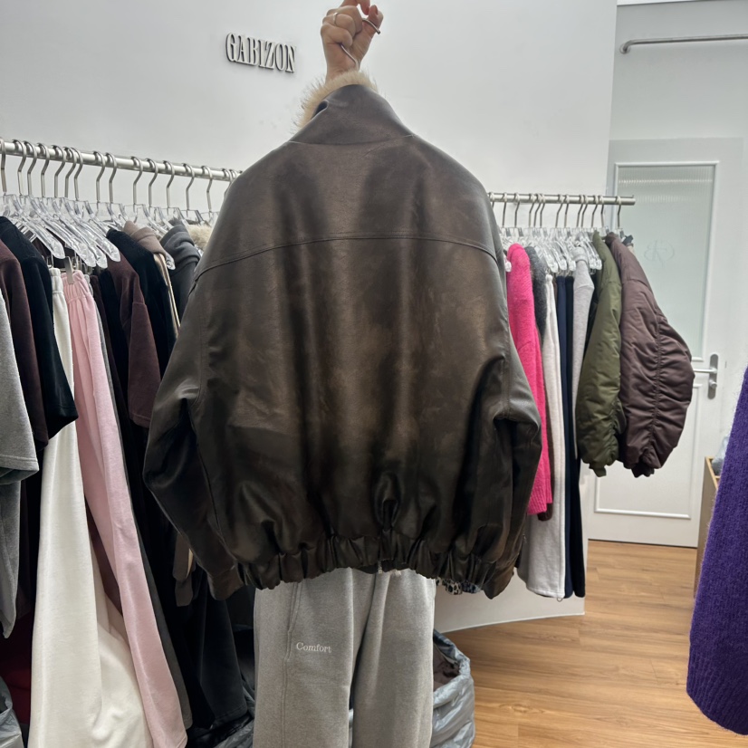 GABIZON東大門㊣直郵女裝新款熱賣25秋冬休閑時尚職業人氣夾克GABIZON夾克