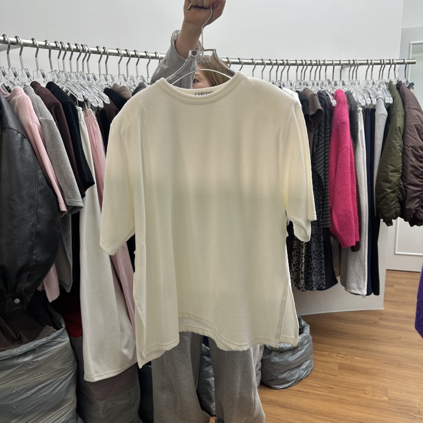 GABIZON東大門㊣代購女裝新品休閑人氣推薦熱賣時尚職業T恤GABIZONT恤圖色1