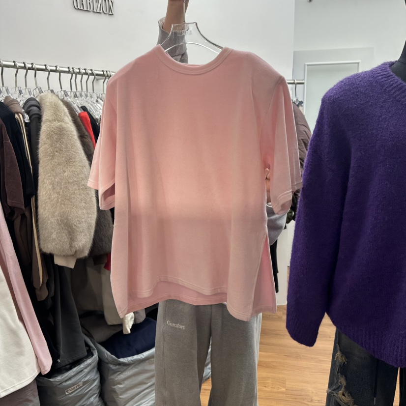 GABIZON東大門㊣代購女裝新品休閑人氣推薦熱賣時尚職業T恤GABIZONT恤圖色2