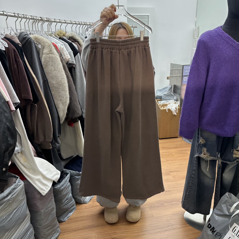 GABIZON韓國代購㊣女裝新款推薦熱賣人氣真品時尚休閑褲加絨GABIZON休閑褲