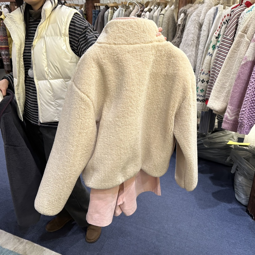 FURE東大門㊣實拍女裝新款人氣推薦真品25秋冬熱賣衛衣拉鏈FURE衛衣