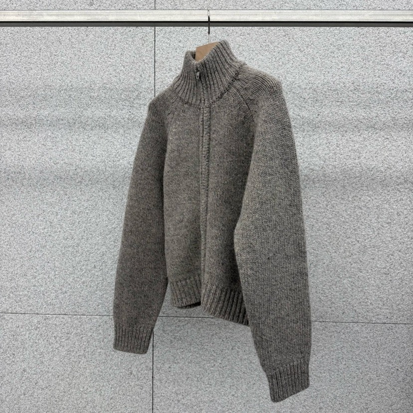 AT THE BAGEL東大門㊣代購女裝新款職業25秋冬休閑針織衫AT THE BAGEL針織衫圖色1