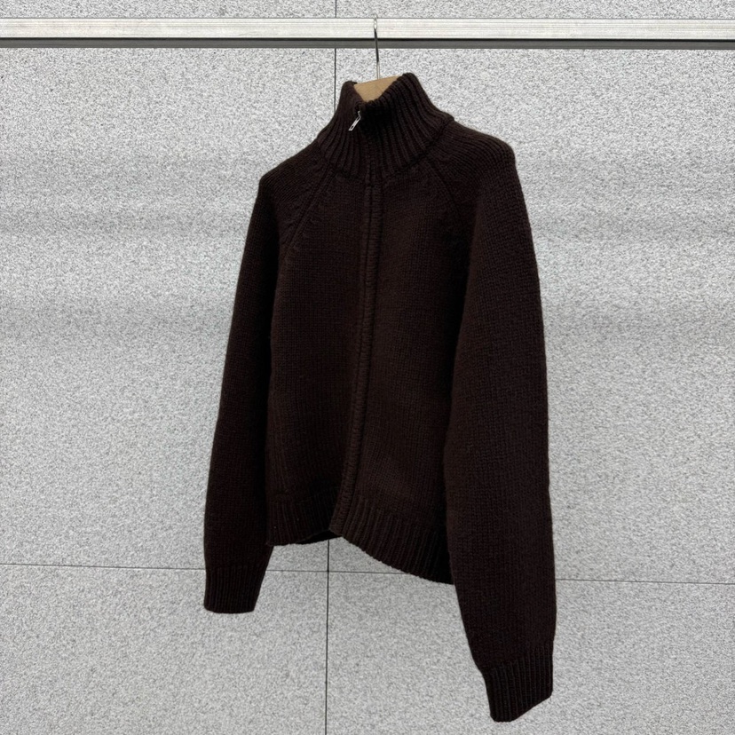 AT THE BAGEL東大門㊣代購女裝新款職業25秋冬休閑針織衫AT THE BAGEL針織衫圖色2