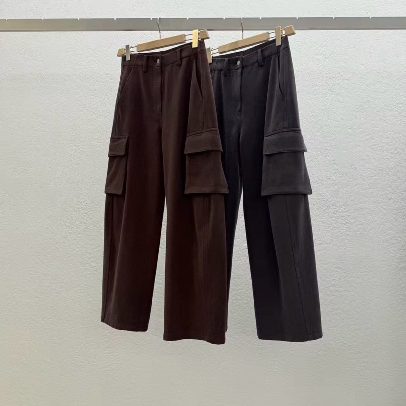 STATEMENT韓國代購㊣女裝新品推薦人氣熱賣休閑真品25秋冬休閑褲STATEMENT休閑褲