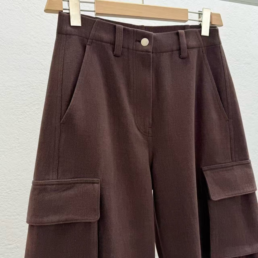 STATEMENT韓國代購㊣女裝新品推薦人氣熱賣休閑真品25秋冬休閑褲STATEMENT休閑褲