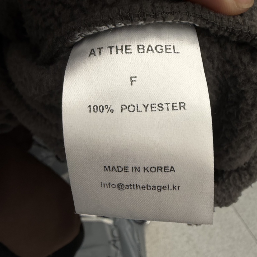 AT THE BAGEL東大門㊣直郵女裝新品人氣真品職業夾克拉鏈AT THE BAGEL夾克