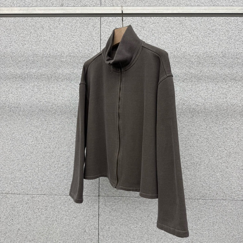 AT THE BAGEL東大門㊣直郵女裝新品人氣真品職業夾克拉鏈AT THE BAGEL夾克圖色2